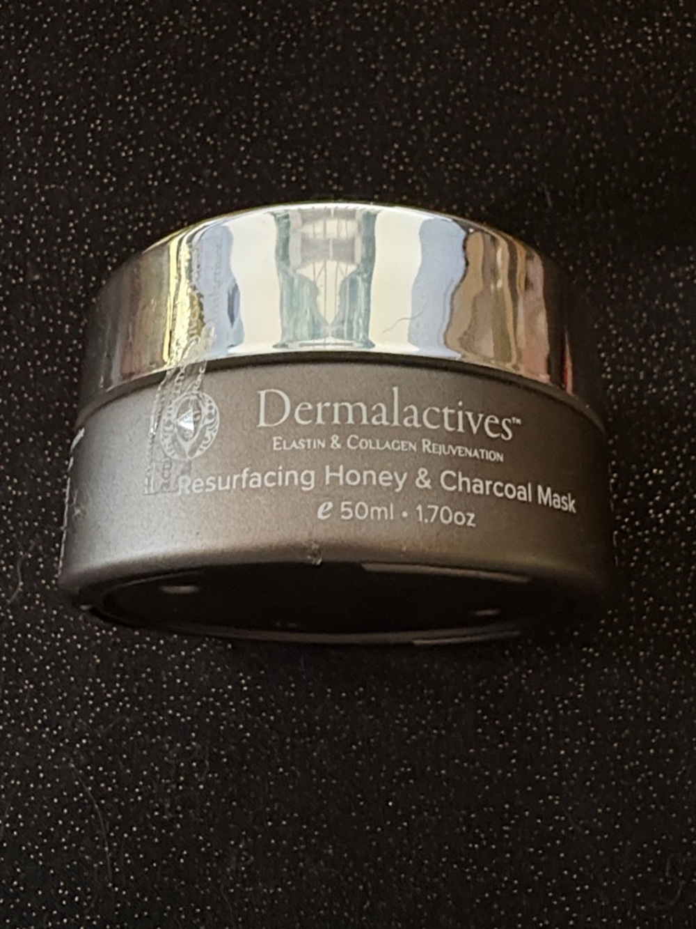 DERMALACTIVES Resurfacing Honey and Charcoal Mask